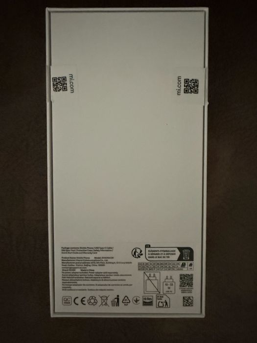 Xiomi redmi note 15