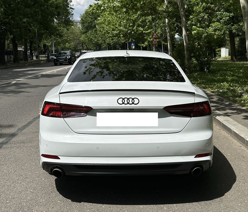 Audi A5 Coupe 2.0 TFSI Quattro S-Tronic 252 3xS-line Matrix B&O