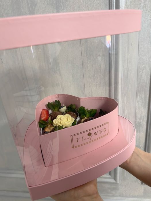 Клубника в шоколаде