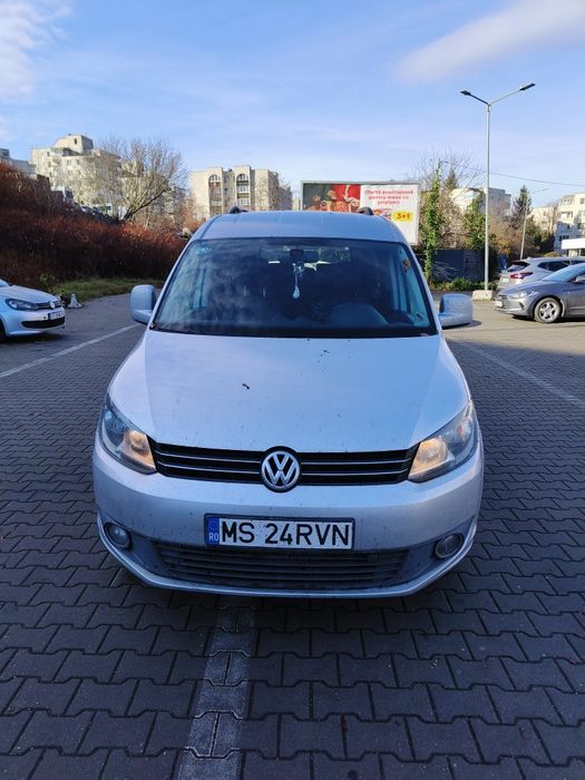 Vw Caddy 1.6- 7 locuri-MAXI LIFE