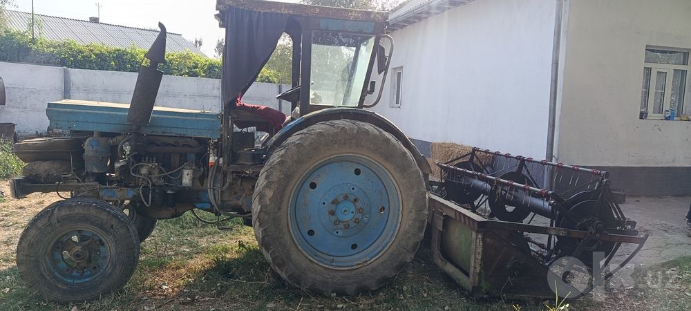 Traktor jatka minni