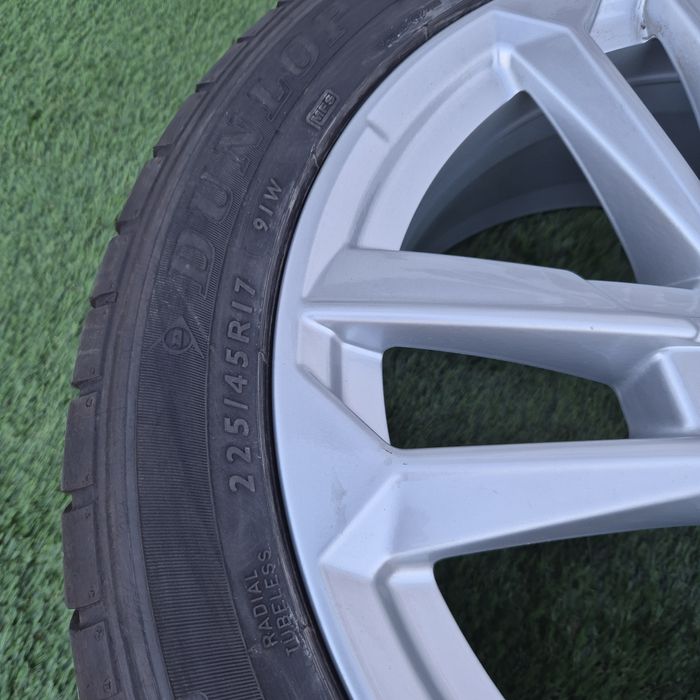 Jante R 17 5x112 Skoda, Audi cu 225 45 17