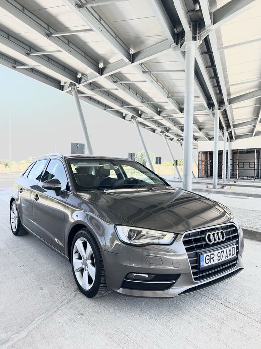 Audi A3 Sportback 2013 1.4 TFSI Automat S Tronic Istoric Complet