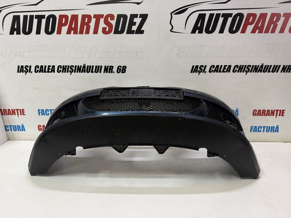 Bara spoiler grila semn cromata fata Seat Altea / XL  albastru LS5Y