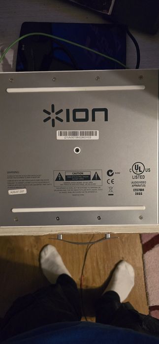 Controller dj ION iCUE compatibil cu virtual dj