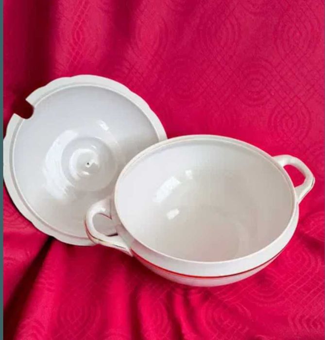 Порцеланов супник - 6 броя