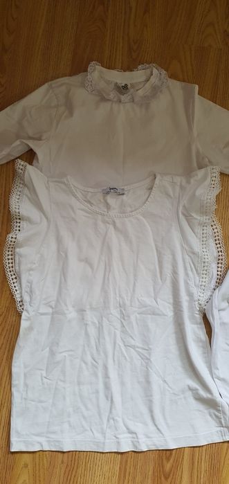 Белые  блузки , рубашки , кофточки для школы