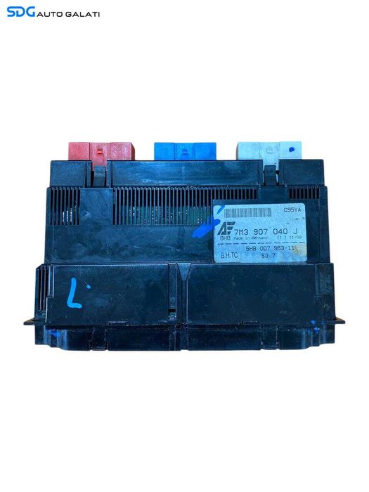 Panou Modul Unitate Comanda AC Aer Conditionat Clima Climatic Ford Galaxy 2000 - 2006 Cod 7M3907040J 5HB007963-11 [L8058]