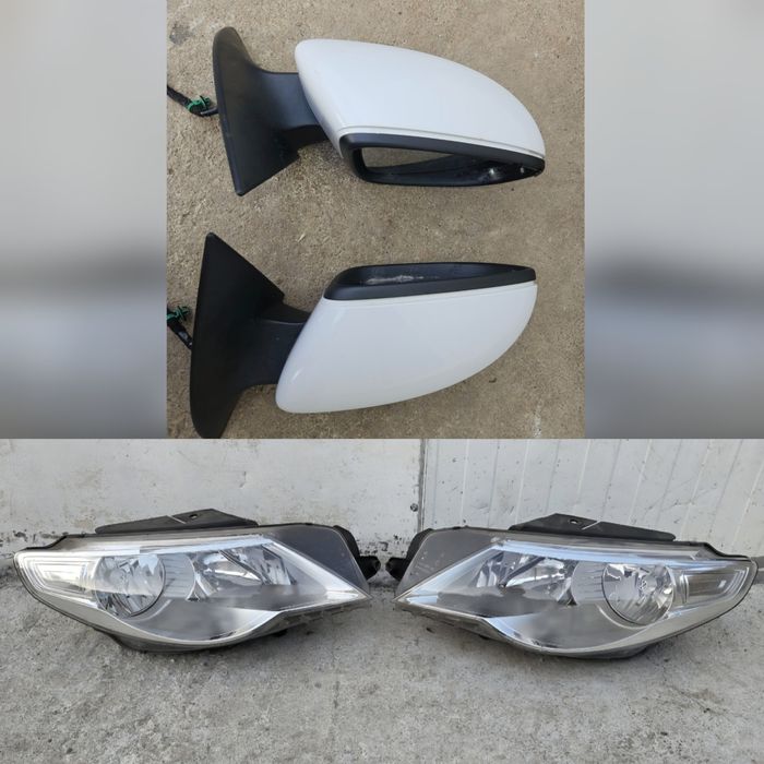 Far Faruri Vw volkswagen passat CC 2010