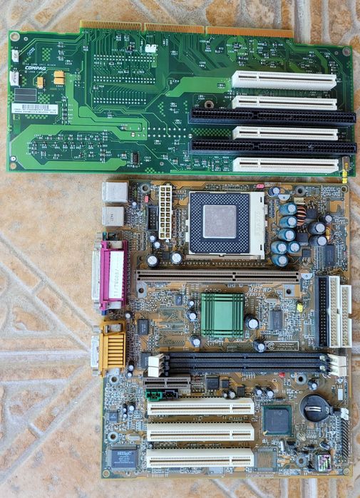 Дънни платки за настолни компютри - работещи