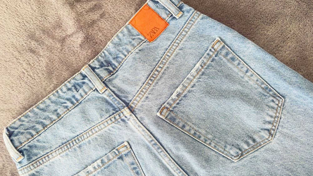 Сини дънки ZARA 36 размер