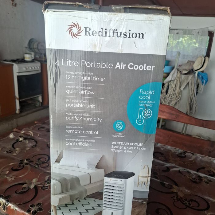 Air Cooler si dezumificator Rediffusion nou, Anglia
