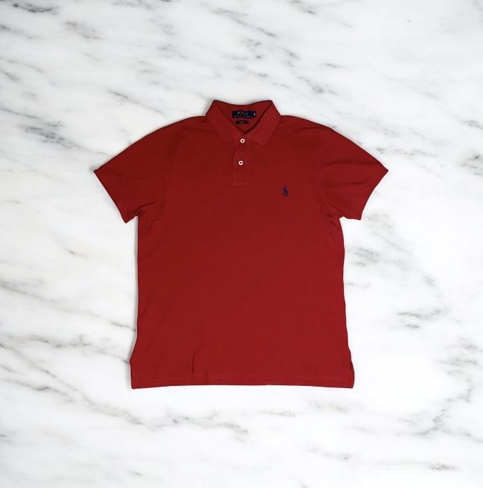 Polo Ralph Lauren Red Polo