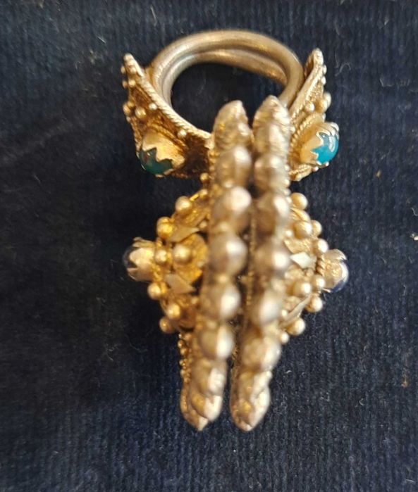 Уникални накити  Арпалий, сребро с позлата.