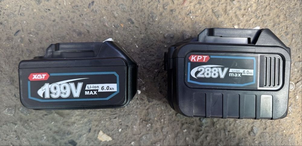 Аккумуляторы для электроинструментов: шуруповерт, болгарка, перфоратор