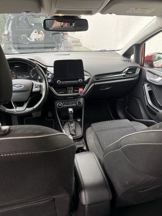 Ford Fiesta EcoBoost 1.0 Automata