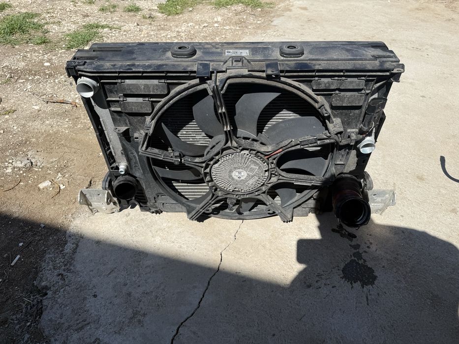 Комплект радиатори бмв ф06 ф10 ф11 ф12 ф13