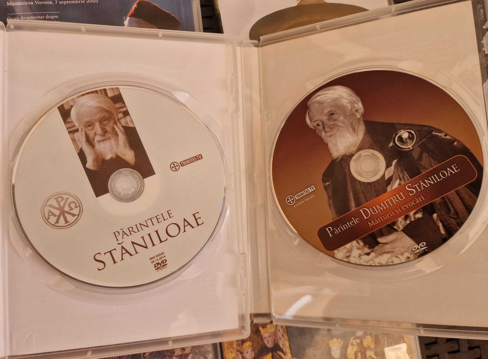 Set DVD'uri + Locuri Sfinte, Preoți Duhovnici ai sec. XX