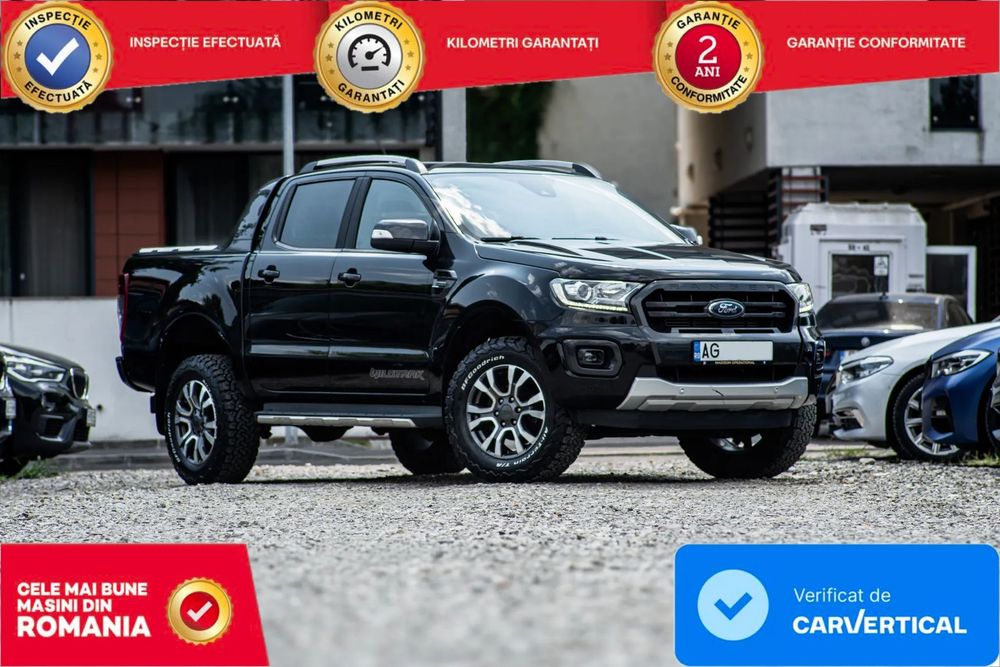 Ford Ranger 18.636e+TVA Keyless piele Camera