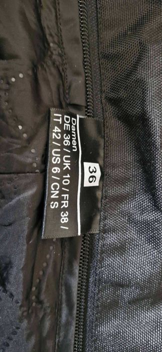 Продавам дамски, текстилен, Мото-панталон N36