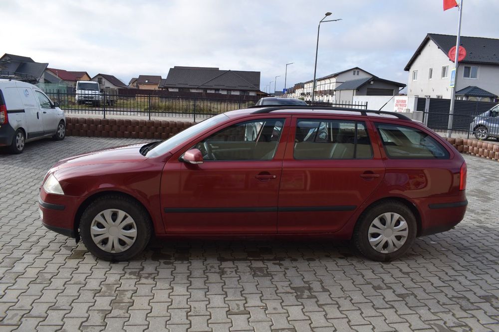 Skoda Octavia 1.9TDI 2008