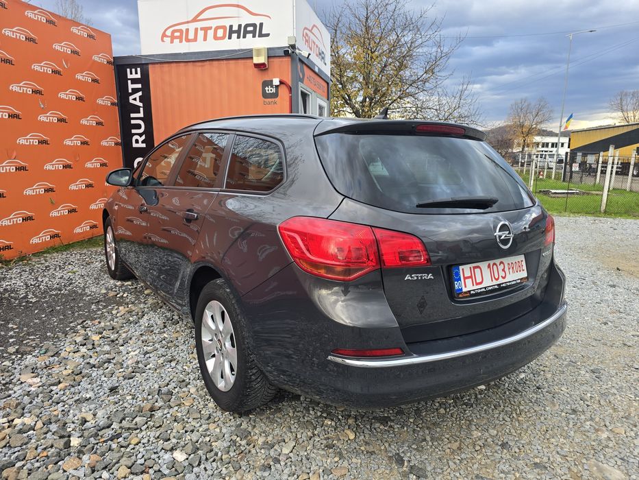 Opel Astra J Break Finantare Rate-Credit