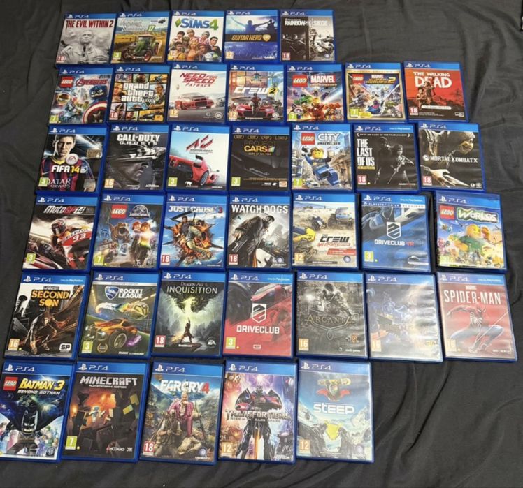 Jocuri playstation 4