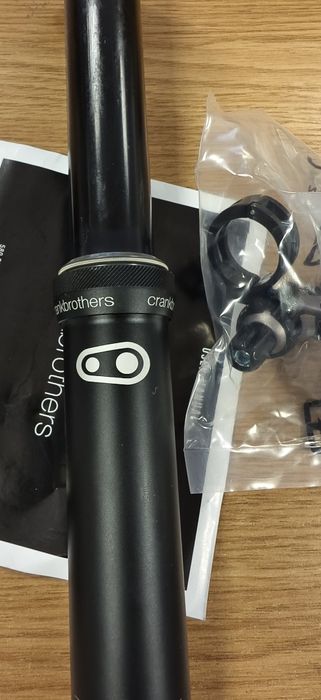 Хидравлични колчета/дропъри Crankbrothers Highline 3 31.6x100mm,Highline XC/GRAVEL 27.2x100mm