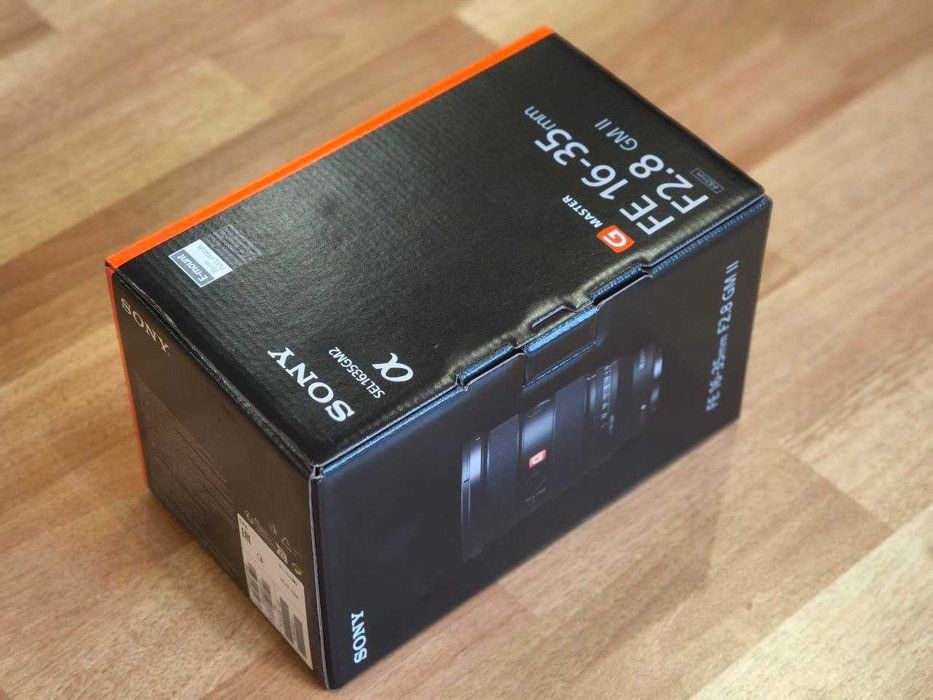 Sony FE 16-35mm f/2.8 GM II — топовый широкоугольник G Master