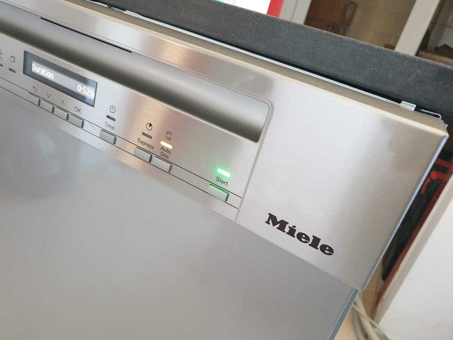 AutoDos - XXL - Miele Съдомиялна - Wi-Fi - Auto Open - Частично Вграждане