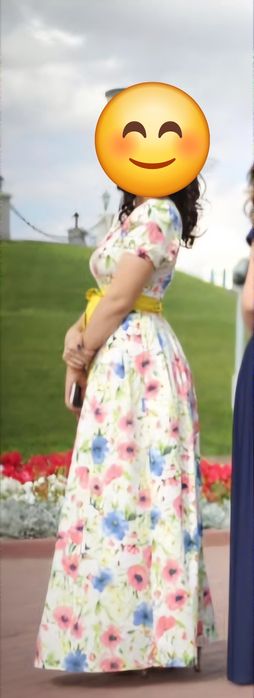 Платье нарядное летнее