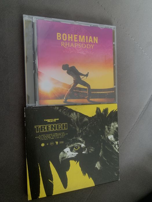 CD - Twenty one pilots ; Queen