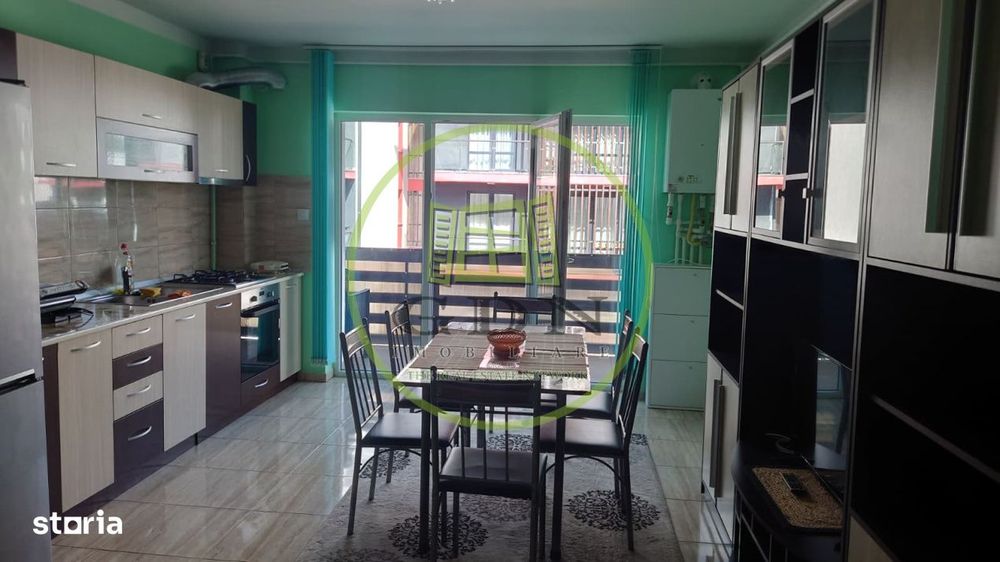 Apartament cu doua camere de inchiriat, zona Ciresica/ Arhitectilor.