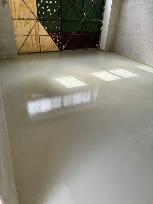 Epoxy Floor- pardoseala epoxidica - unicolor, combinatii de culori