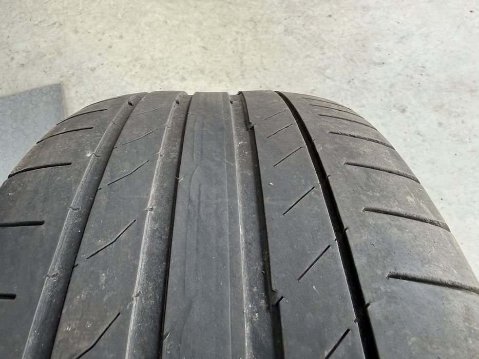 4бр. Летни Гуми С Борд 235/50R/18-CONTINENTAL-DOT:0817-4.0мм.*100€ за 4бр*