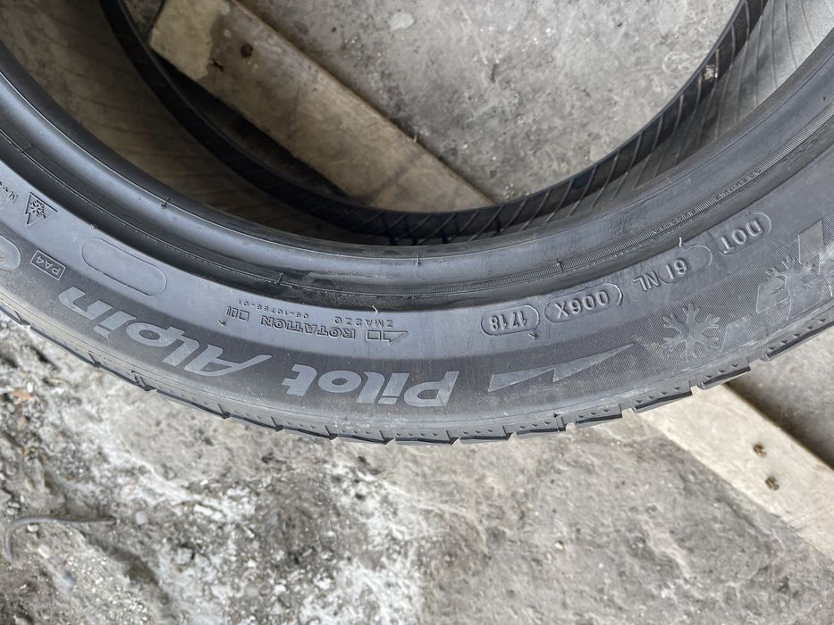 4 anvelope de iarna Michelin 255/45/19