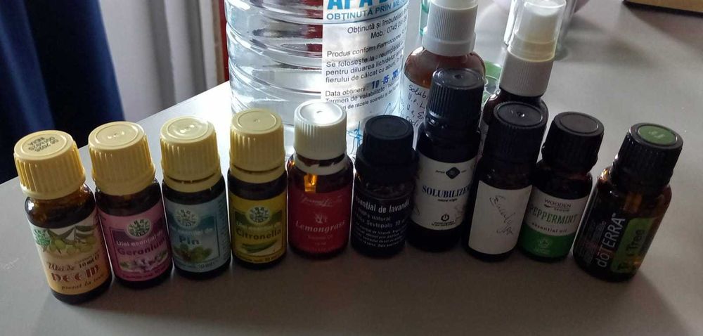 Spray Repelent anti-CAPUSE, anti-tantari, anti-insecte - mix uleiuri