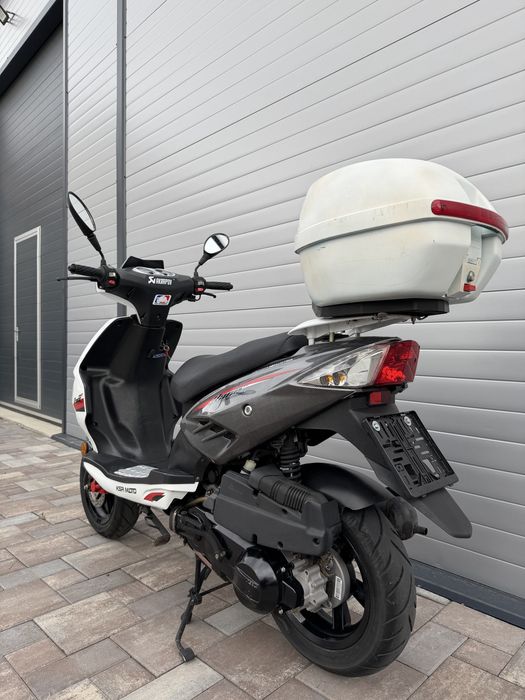 Scuter KSR Moto  • 125 Cc 4T •
