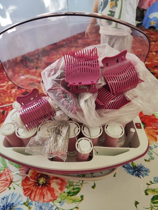 Бигуди электрические как новые