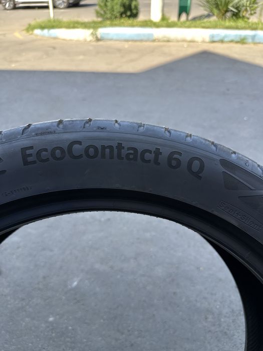 Continental EcoContact 6 245/45 R20 — 1 шина, хорошее состояние