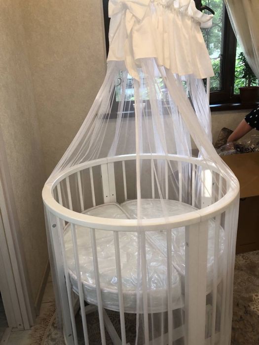 Кроватка Трансформер