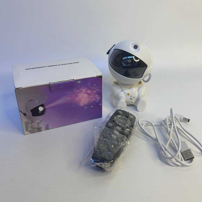 Светильник: Астронавт сидячий