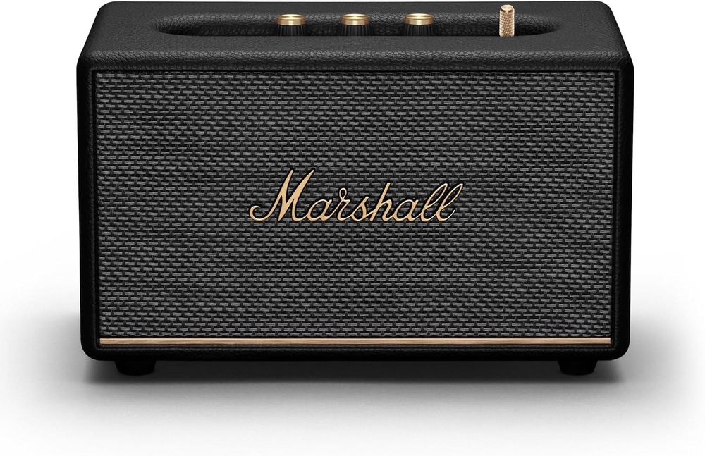 Marshall Acton III Bluetooth Speaker - Black // Stare perfecta!