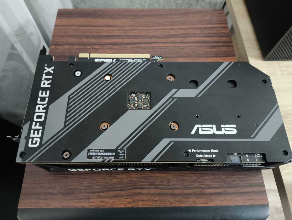 Продам видеокарту ASUS RTX 3060 12GB
