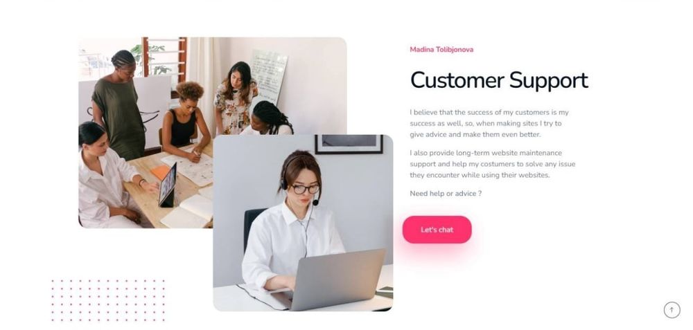 Создаю современные сайты-визитки || веб сайты || website