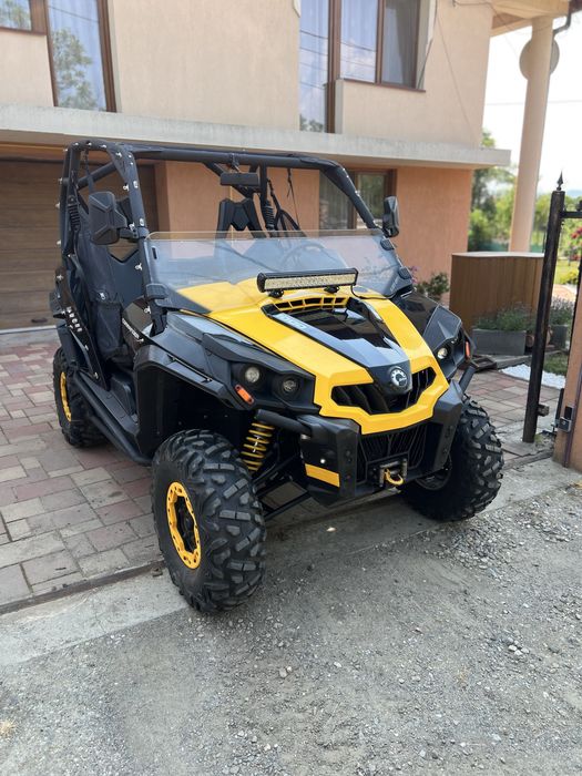 Can Am Commander Rotax 1000