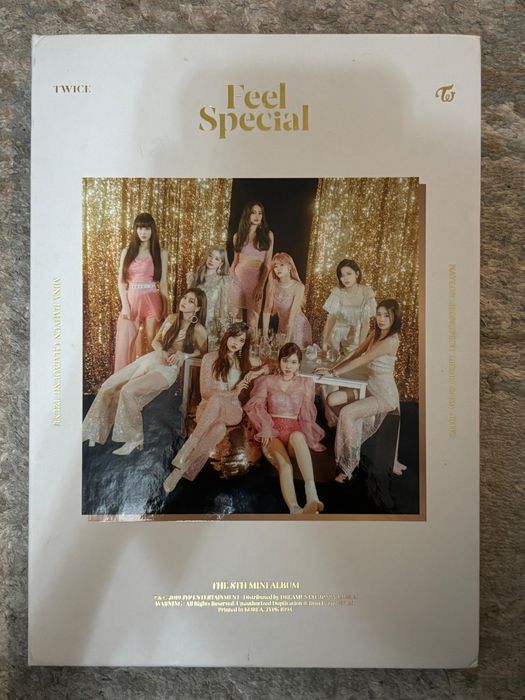 Альбом twice k pop