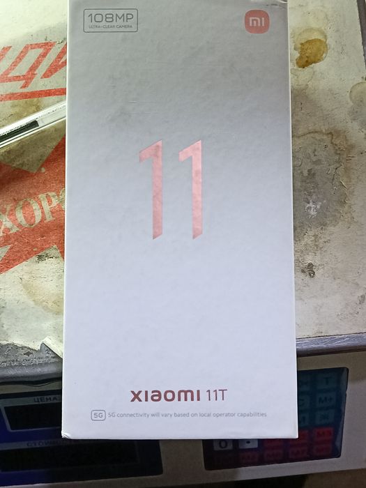 Xiaomi 11 8/128 xolati yangi: 300 у.е. - Mobil telefonlar Toshkent на Olx