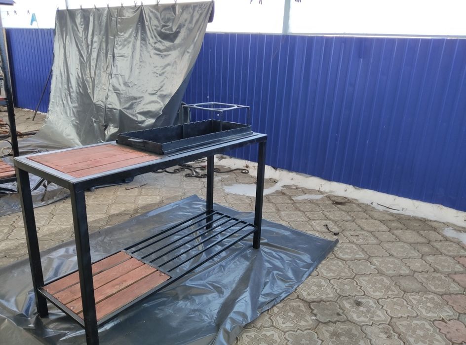 Продам мангальная зона