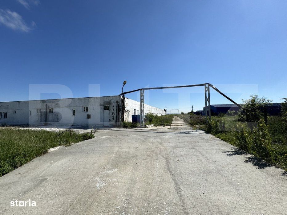 Spatiu industrial, 28.100mp, zona Bucovat